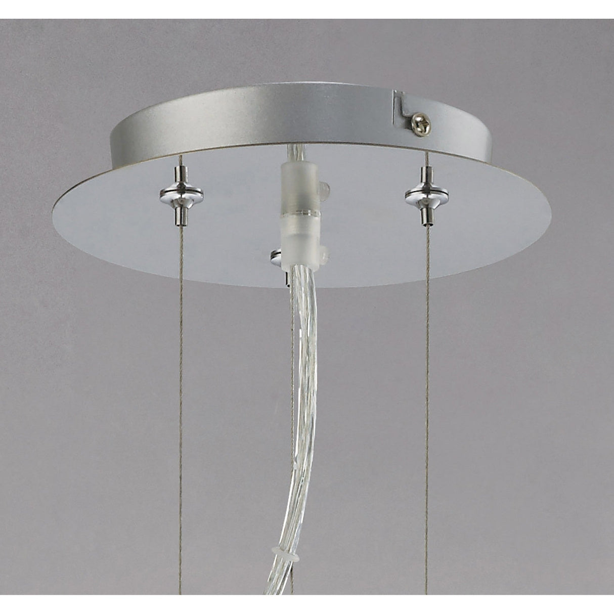 Adeline 40cm 4 Light Crystal Chandelier - Polished Chrome