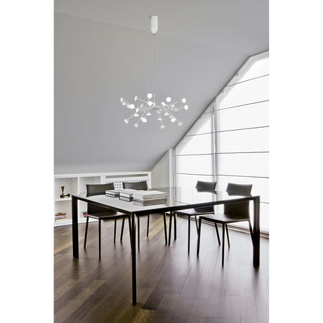 Adn 74cm LED Suspension Light 100W 3000K - White