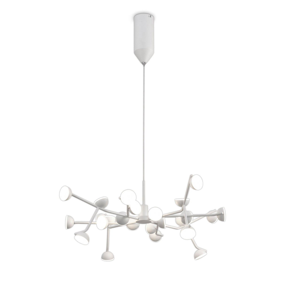 Adn 65.8cm LED Suspension Light 72W 3000K - White