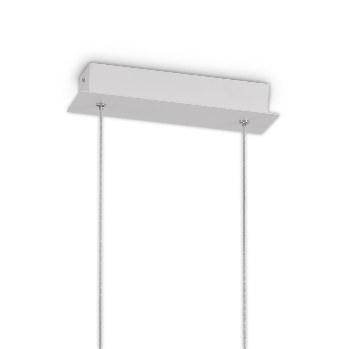 Adn 100cm LED Linear Suspension Light 36W 3000K - White