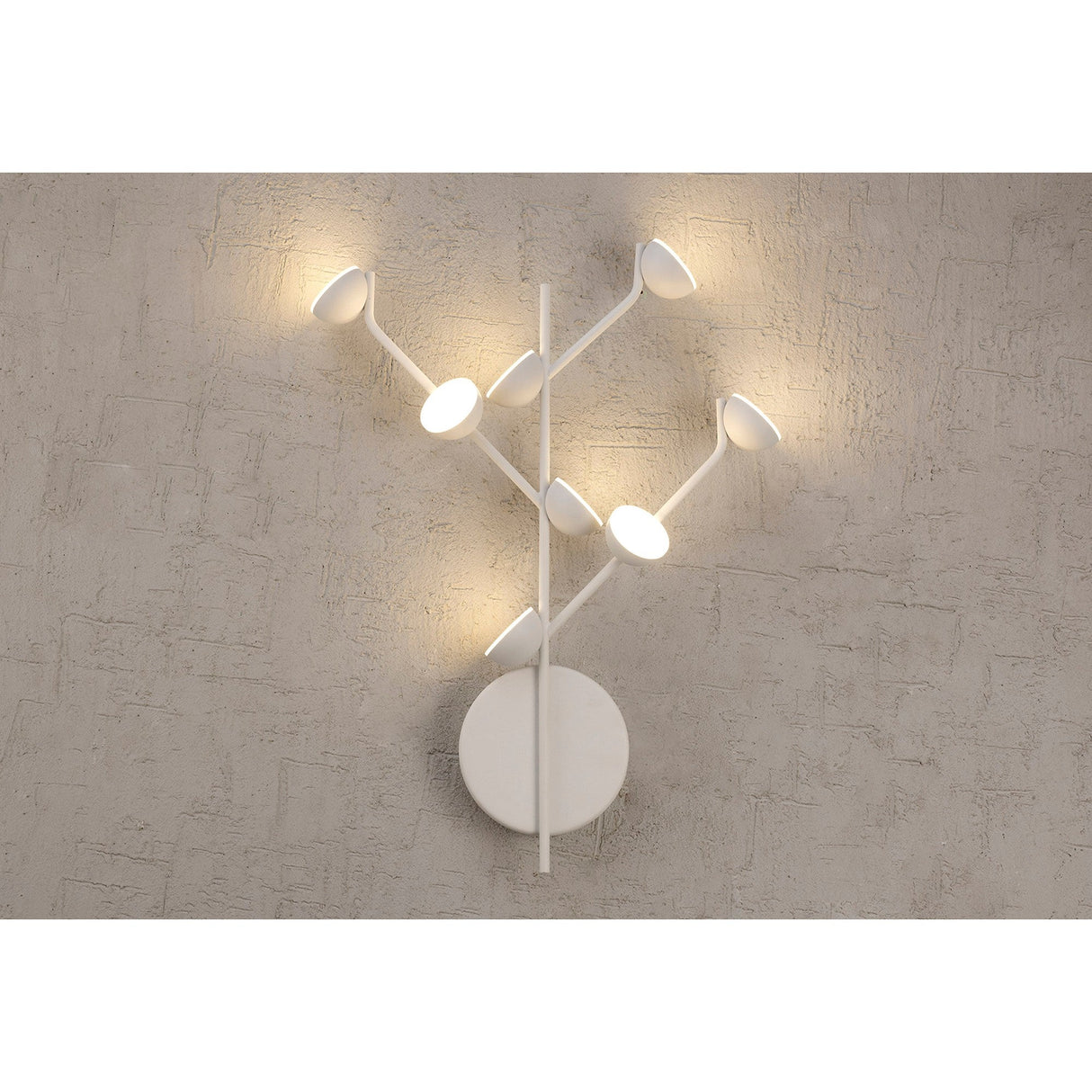 Adn LED Wall Lamp 24W 3000K - White