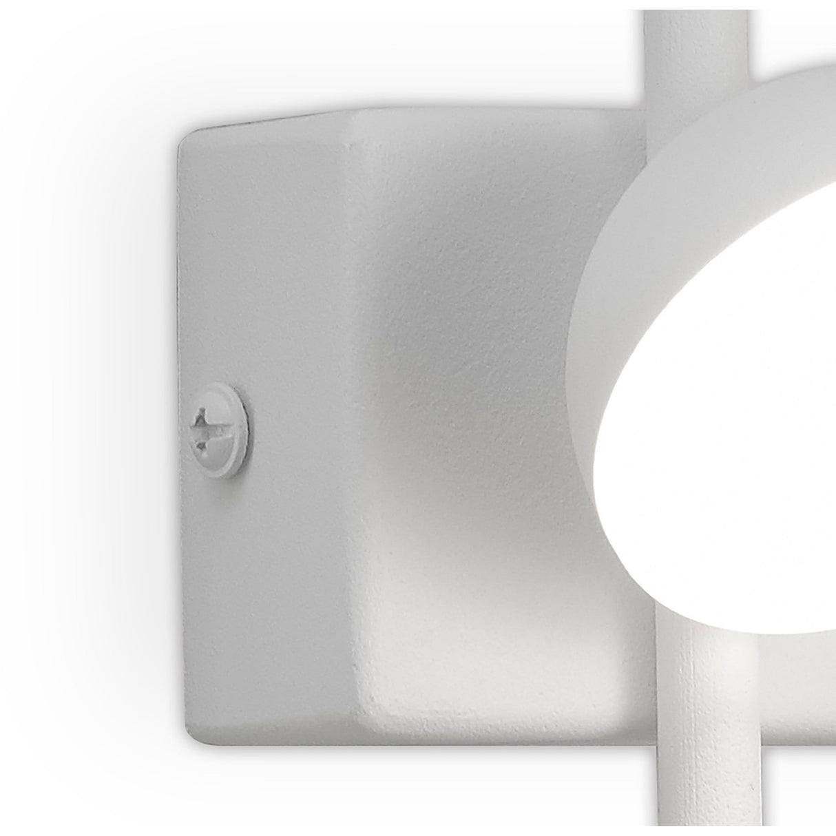 Adn LED Wall Lamp 6W 3000K - White