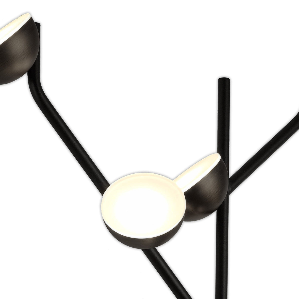 Adn LED Wall Lamp 24W 3000K - Black