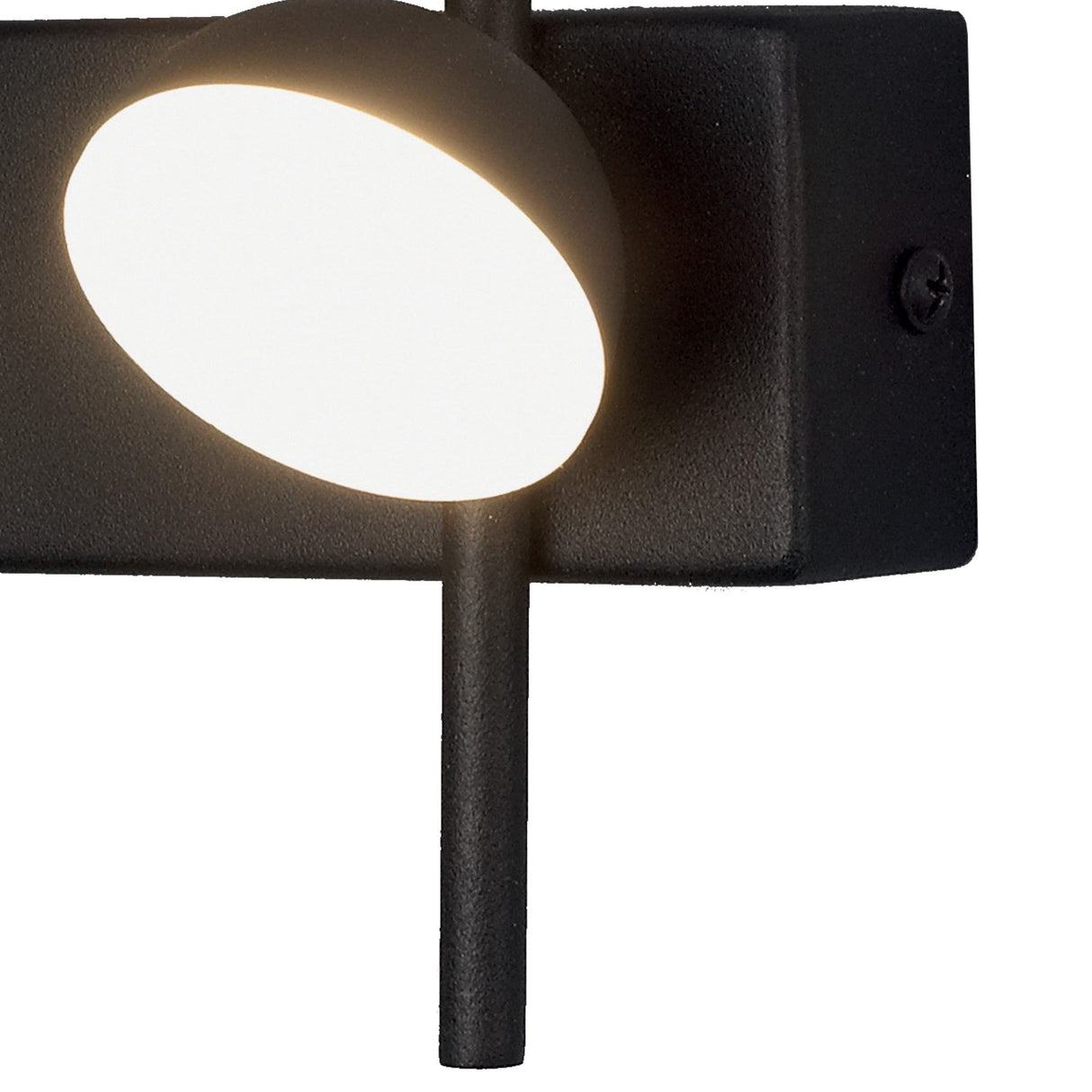 Adn LED Wall Lamp 6W 3000K - Black