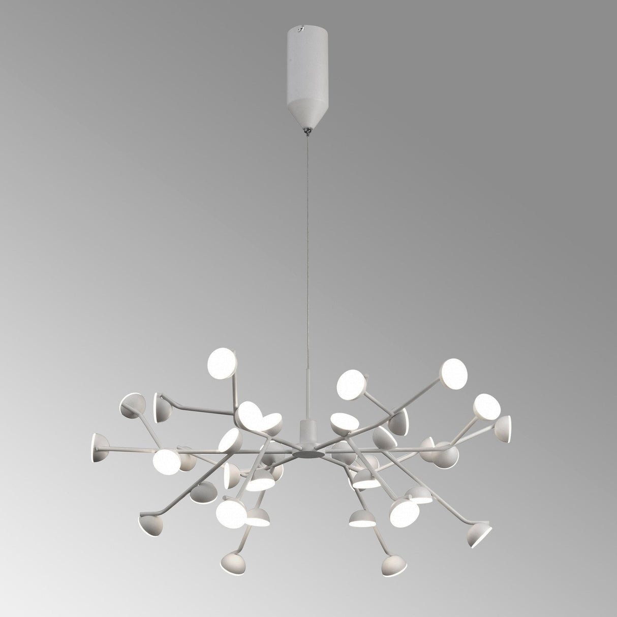 Adn 74cm LED Suspension Light 108W 3000K - White