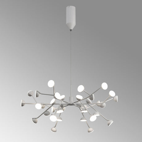Adn 74cm LED Suspension Light 108W 3000K - White