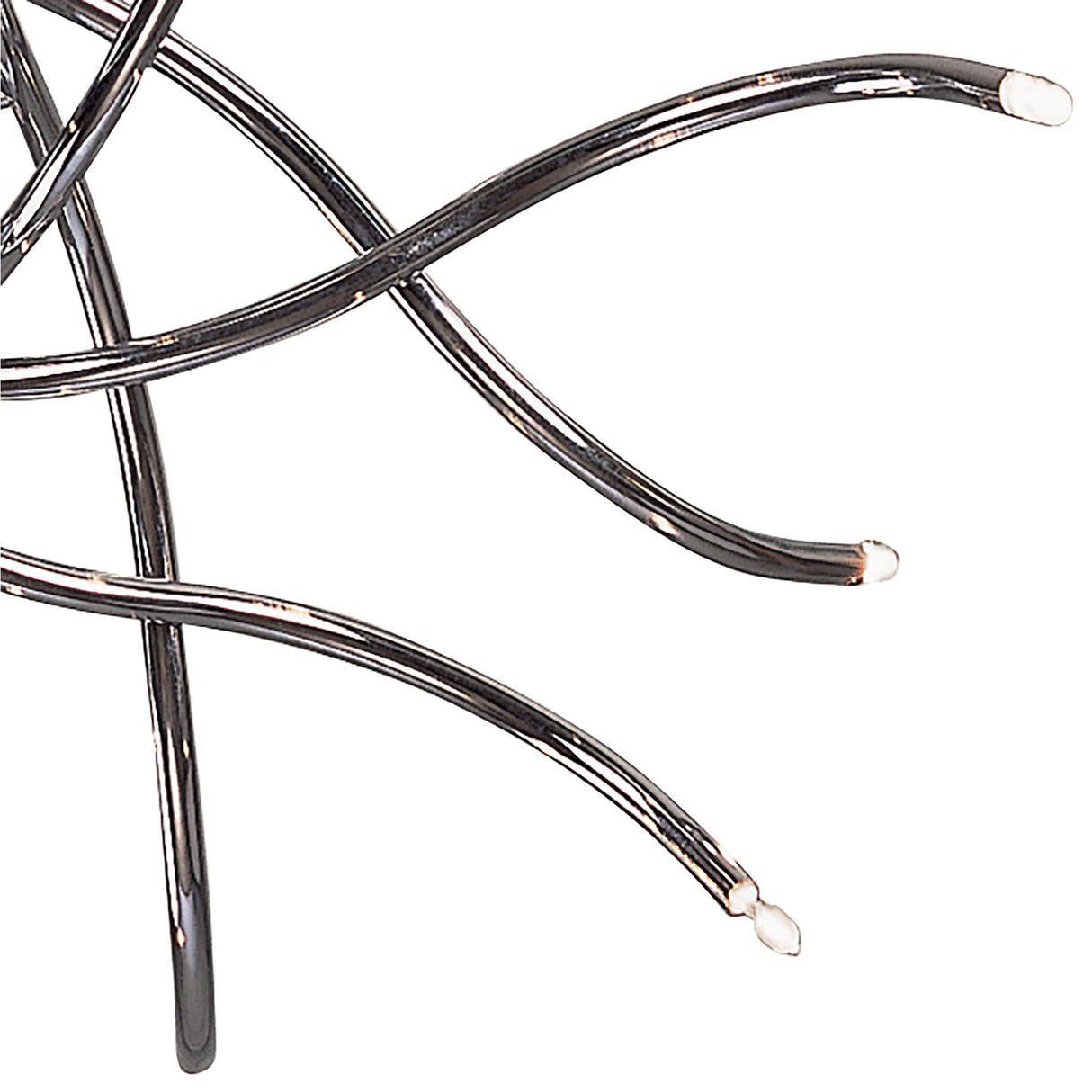 Aire 16 Light Telescopic Semi-Flush Ceiling Light – Polished Chrome