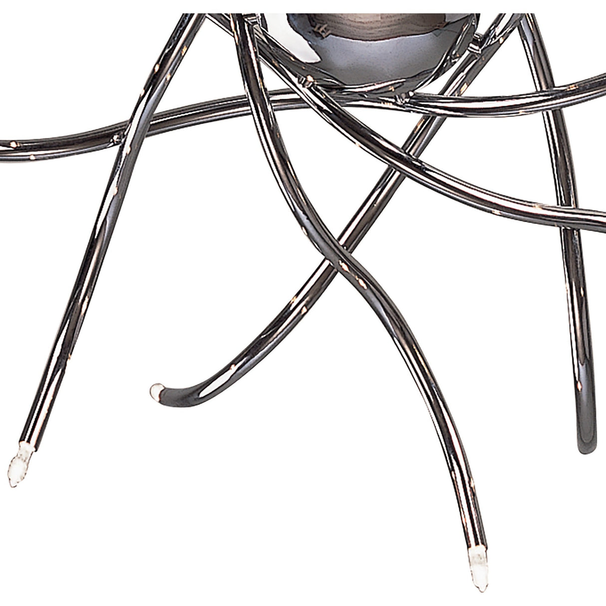 Aire 16 Light Telescopic Semi-Flush Ceiling Light – Polished Chrome