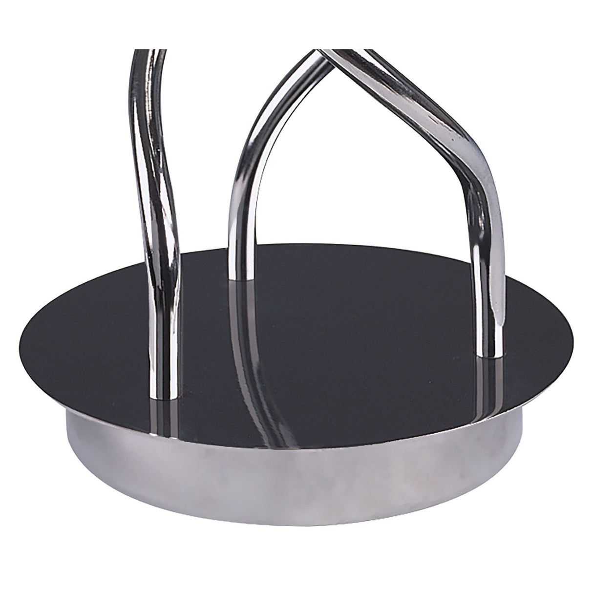 Aire 3 Light Table Lamp - Polished Chrome