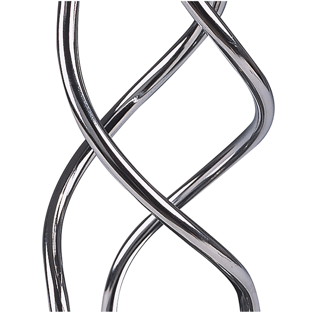 Aire 3 Light Table Lamp - Polished Chrome