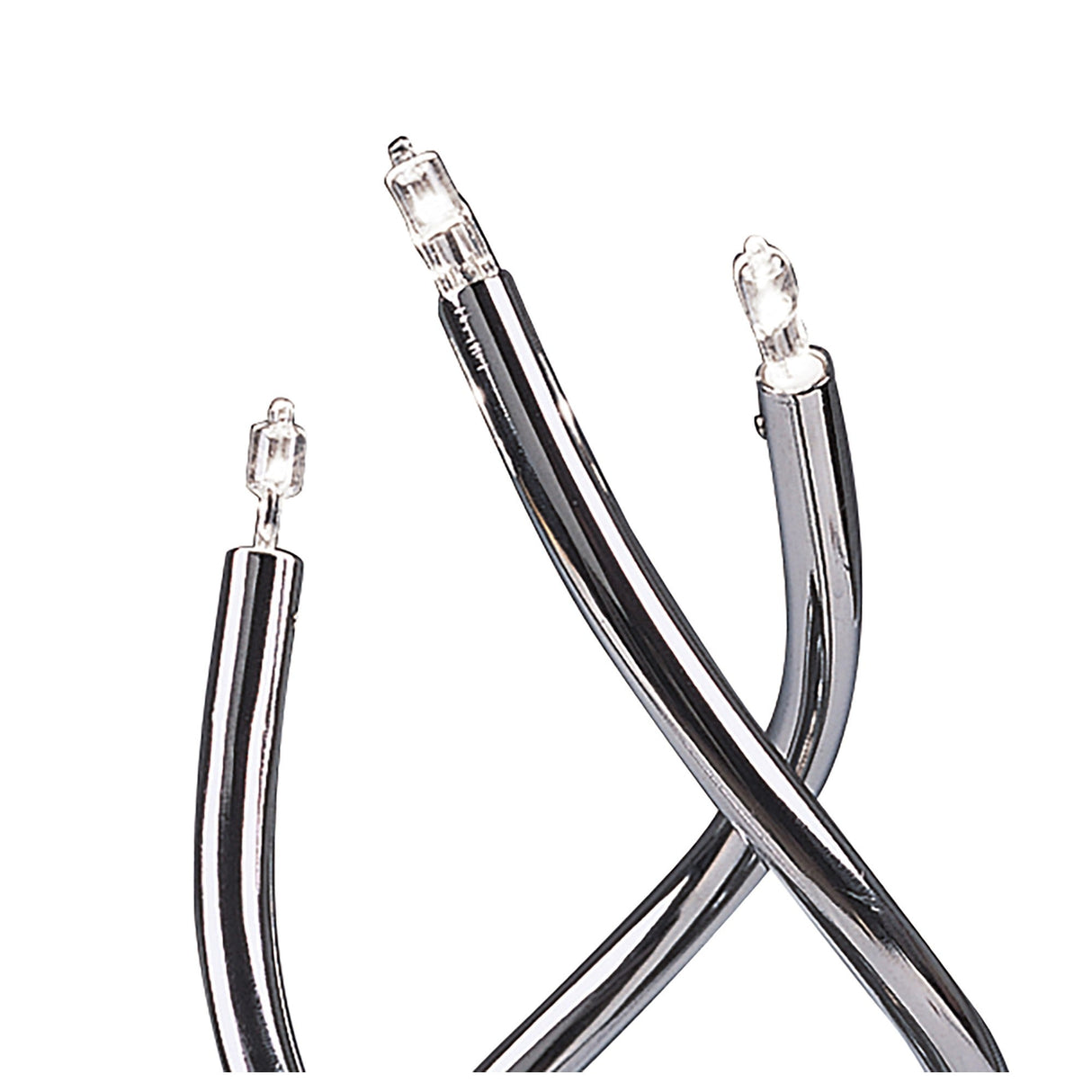 Aire 3 Light Table Lamp - Polished Chrome