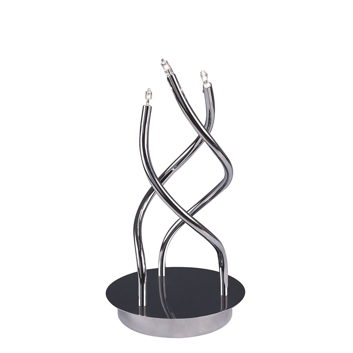 Aire 3 Light Table Lamp - Polished Chrome