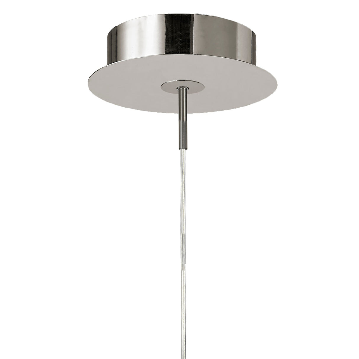 Aire 71cm LED Suspension Light 42W 3000K - Polished Chrome