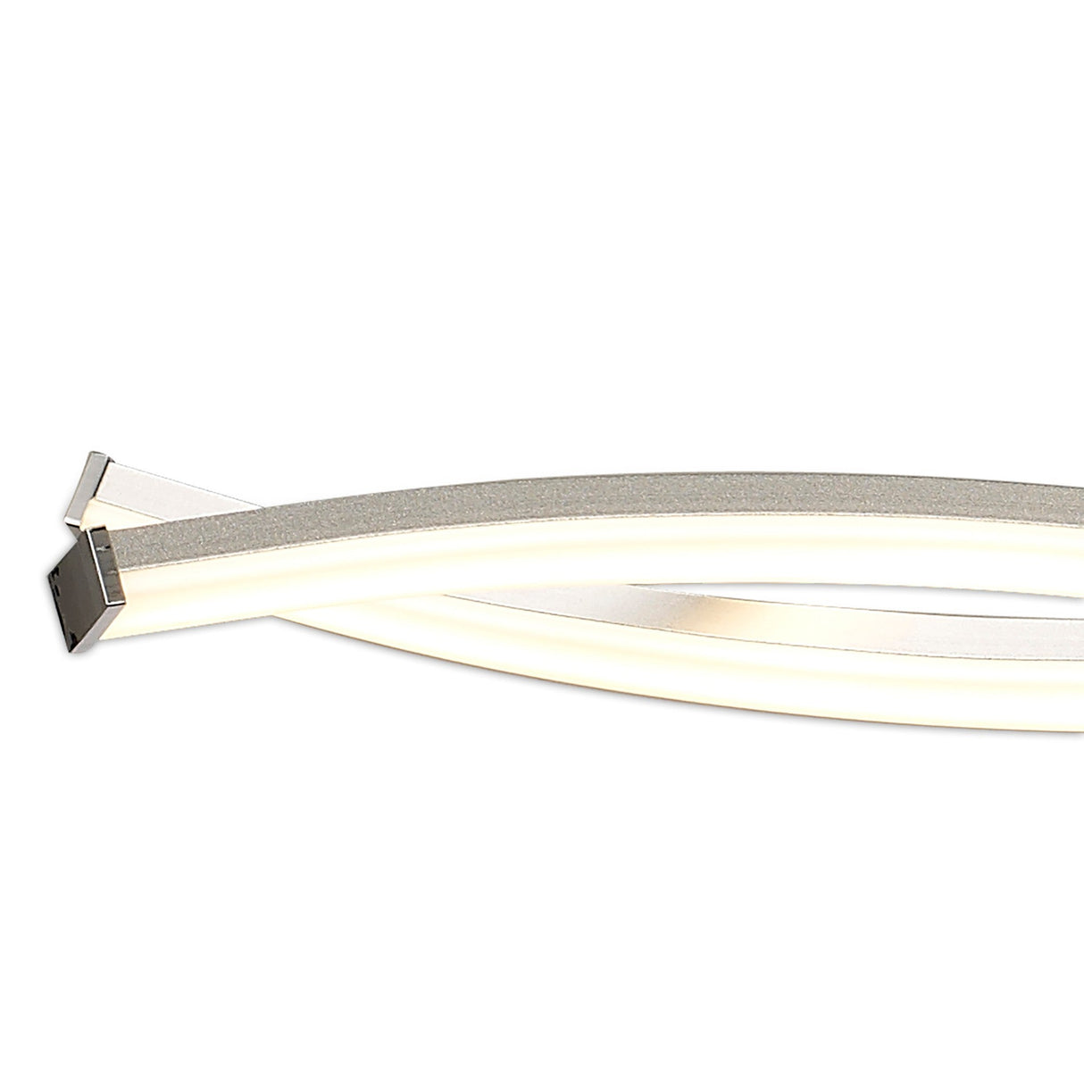Aire 71cm LED Suspension Light 42W 3000K - Polished Chrome