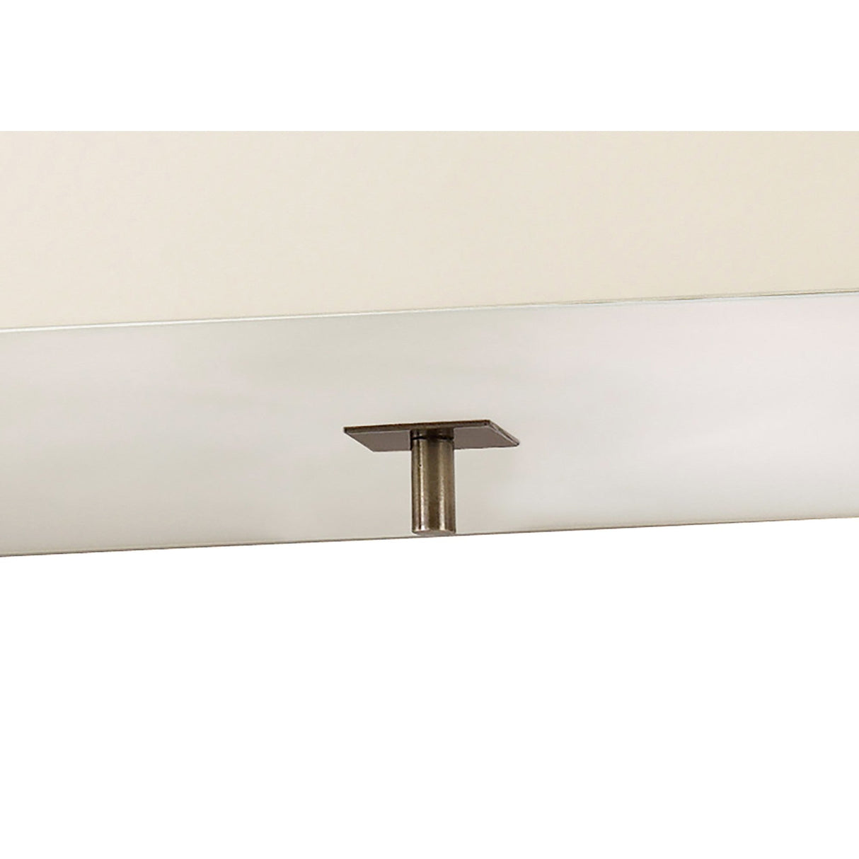 Akira 4 Light Pendant Light - Brass With Cream Shade