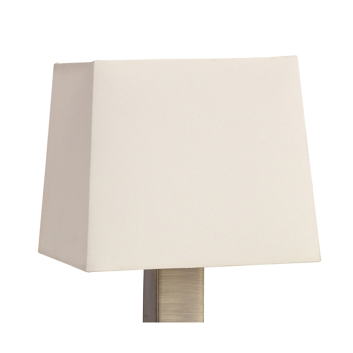 Akira 1 Light Table Lamp - Brass With Cream Shade