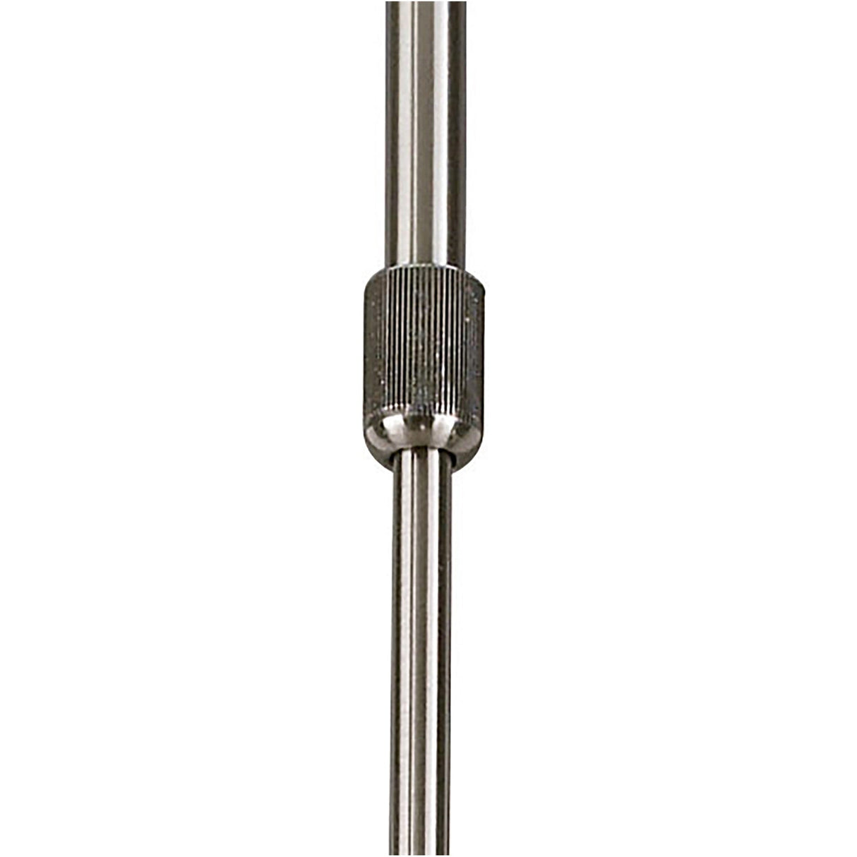 Alaska 82cm 8 Light Chandelier/Semi-Flush - Satin Nickel
