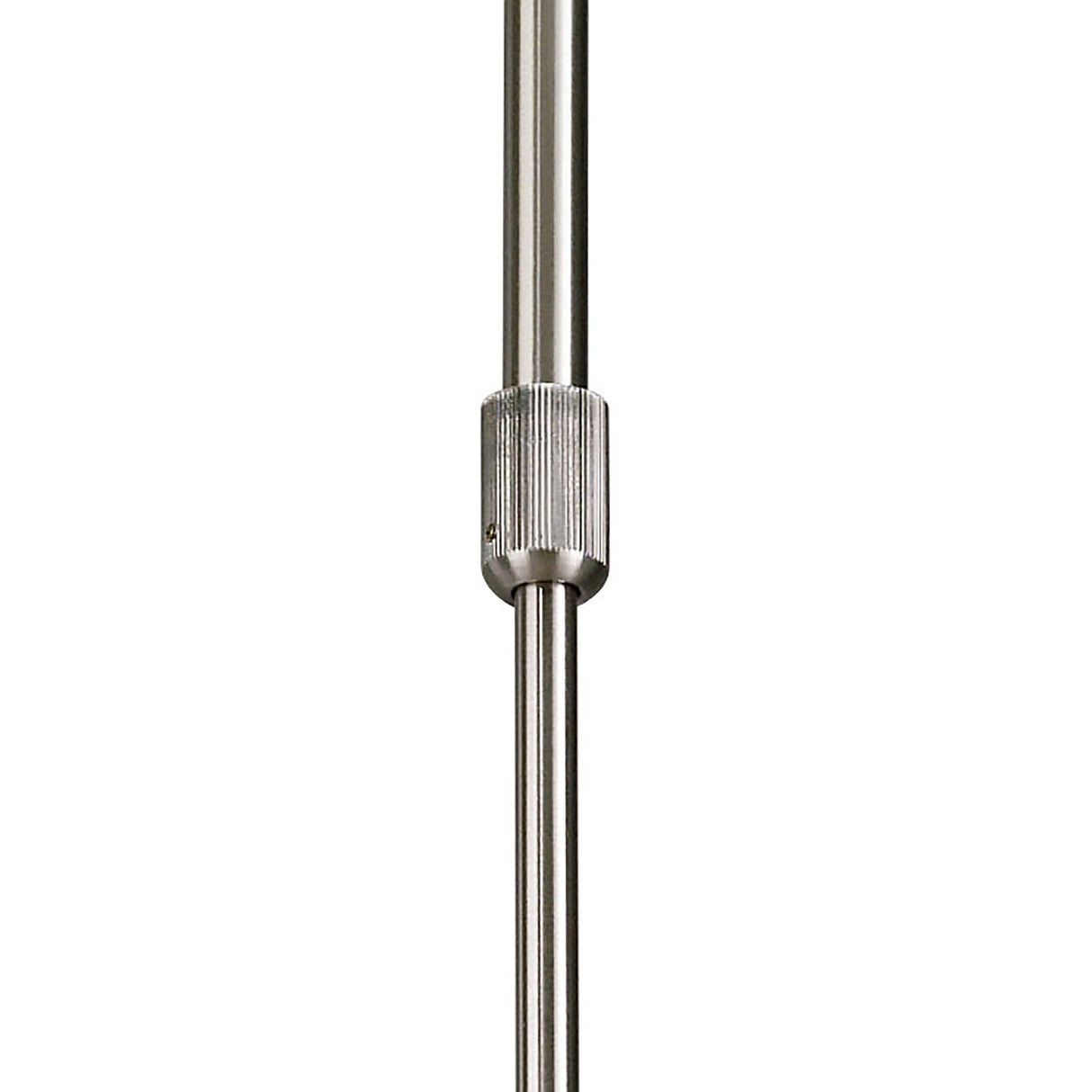 Alaska 64cm 6 Light Chandelier/Semi-Flush - Satin Nickel