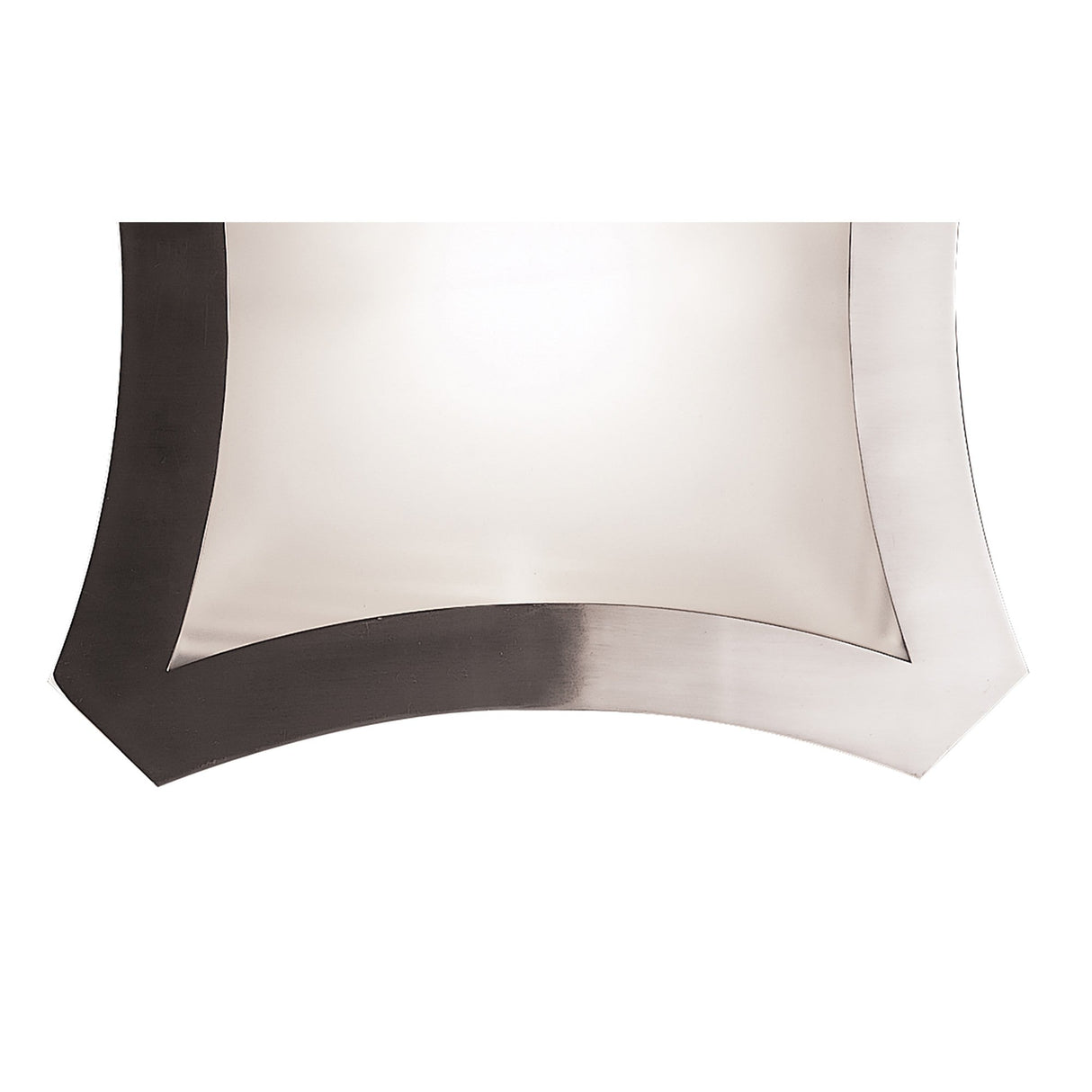 Alaska 3 Light Wall/Flush Ceiling Light - Satin Nickel