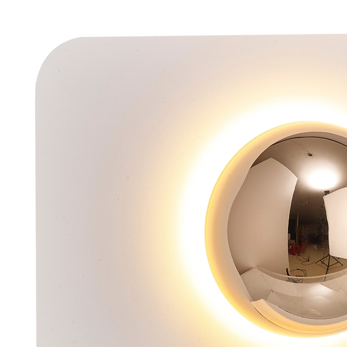 Alba LED Table Lamp 8W 3000K - White/French Gold