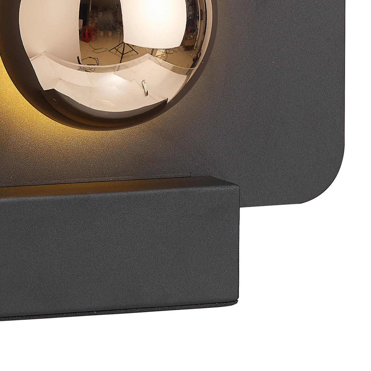Alba LED Table Lamp 8W 3000K - Black/French Gold