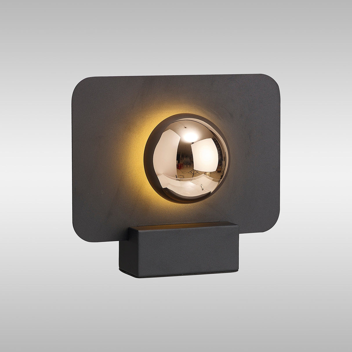 Alba LED Table Lamp 8W 3000K - Black/French Gold