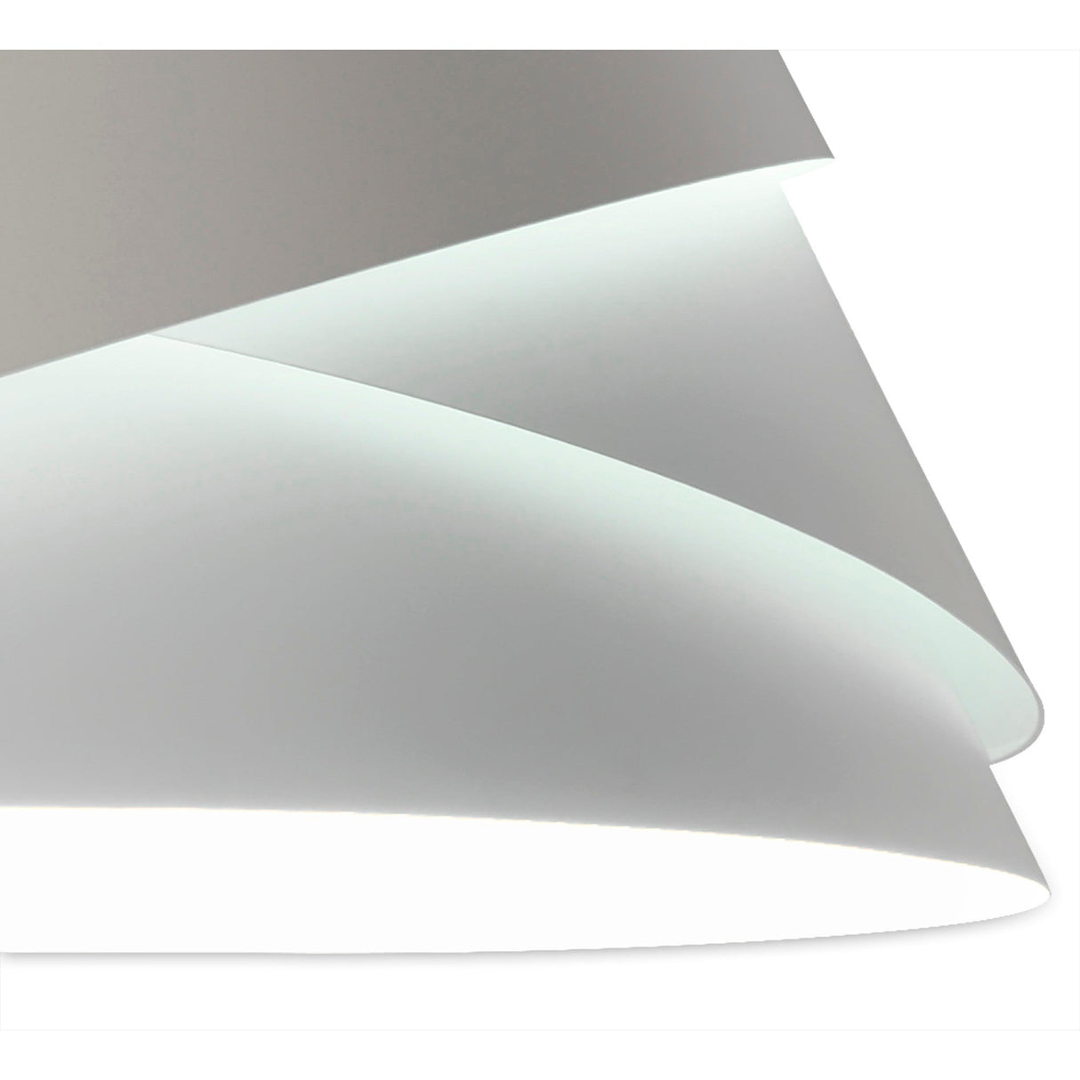 Alboran 52cm 1 Light Pendant Light - Silver