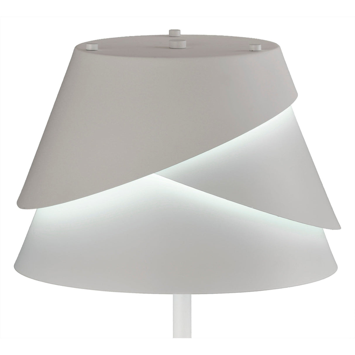 Alboran 1 Light Table Lamp - White