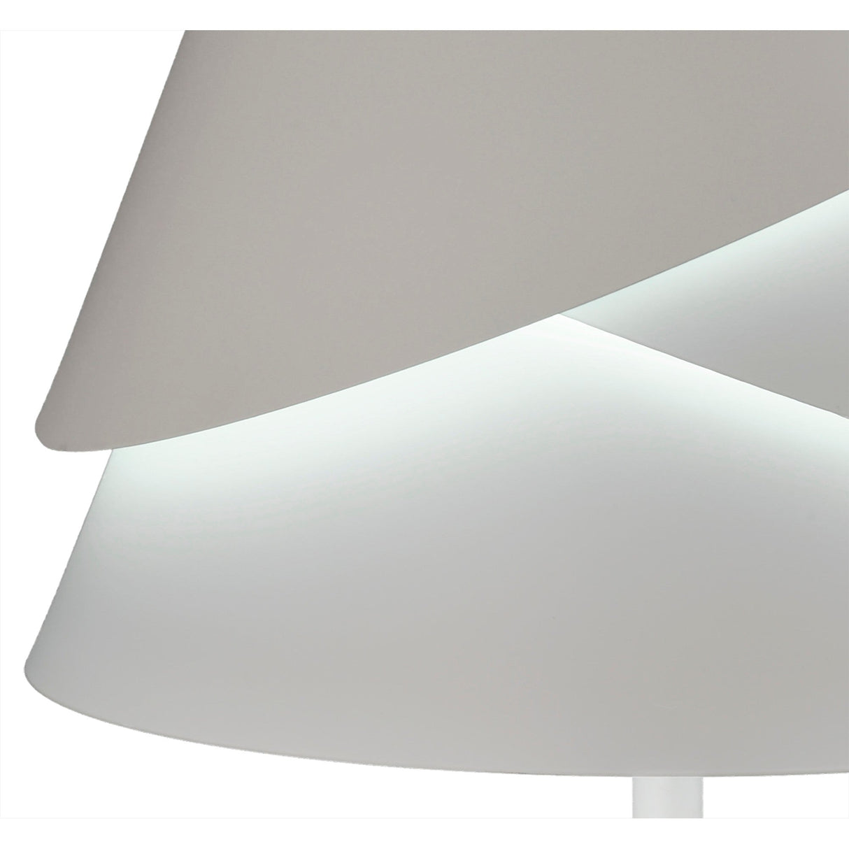 Alboran 1 Light Table Lamp - White