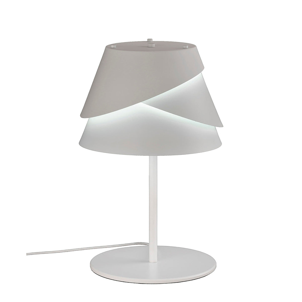 Alboran 1 Light Table Lamp - White