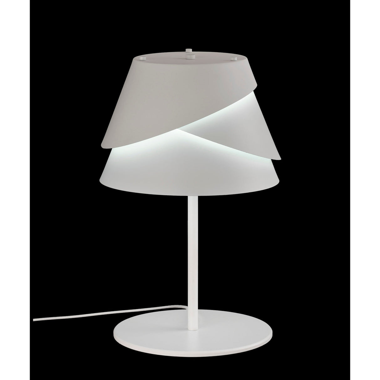 Alboran 1 Light Table Lamp - White