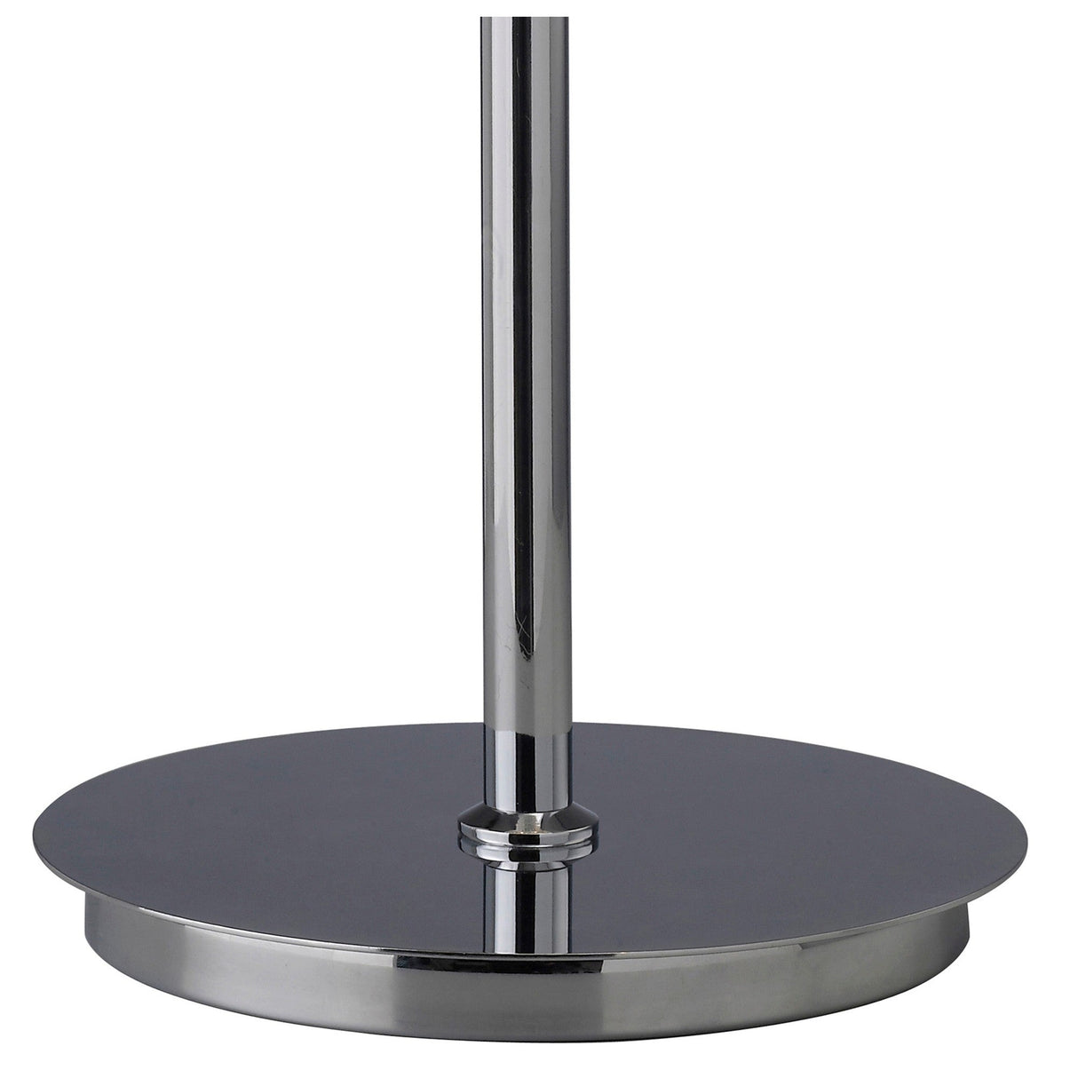 Alexandra 5 Light Crystal Table Lamp - Polished Chrome