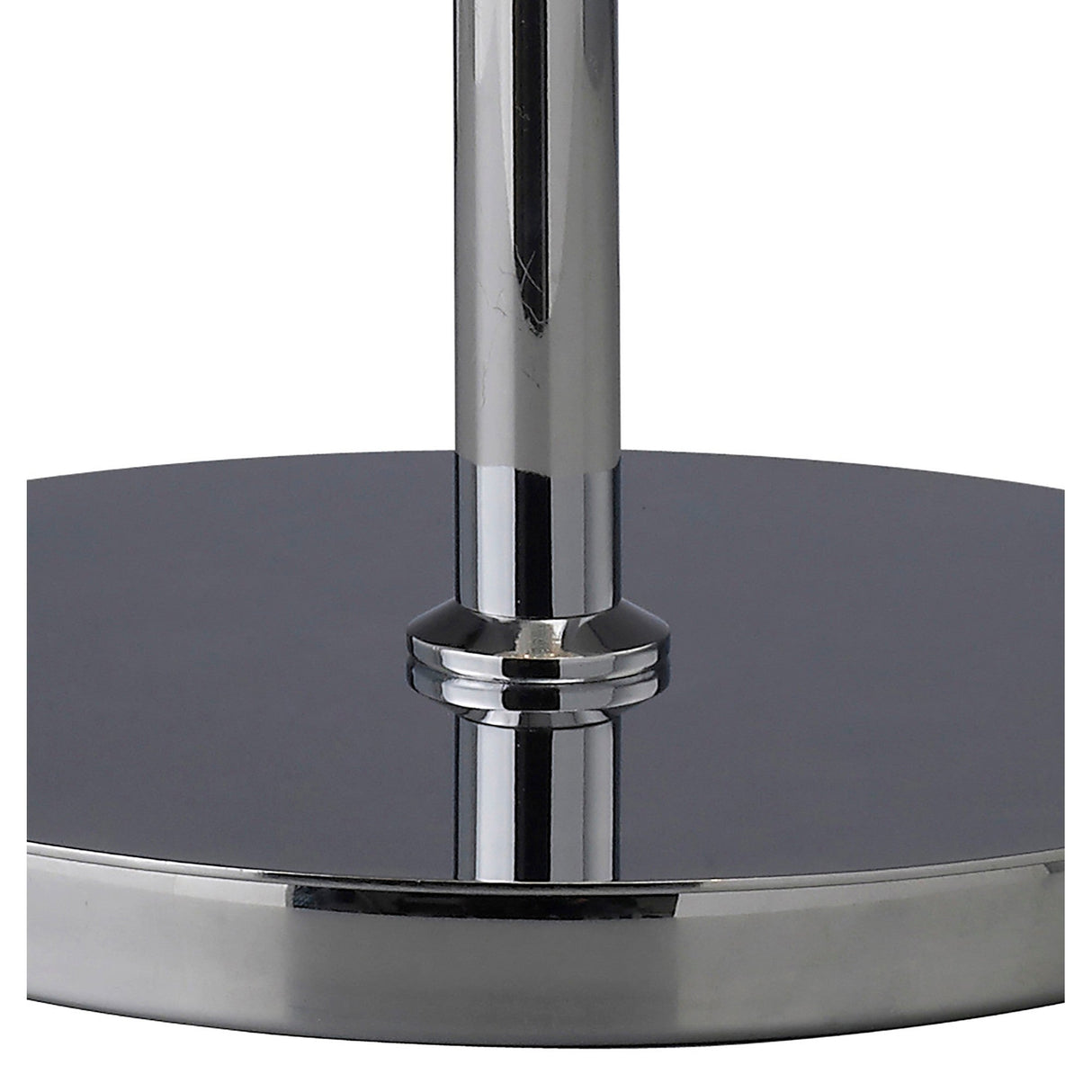 Alexandra 5 Light Crystal Table Lamp - Polished Chrome