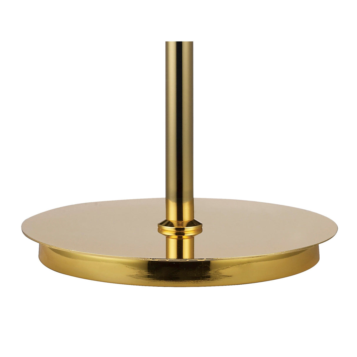 Alexandra 5 Light Crystal Table Lamp - Gold