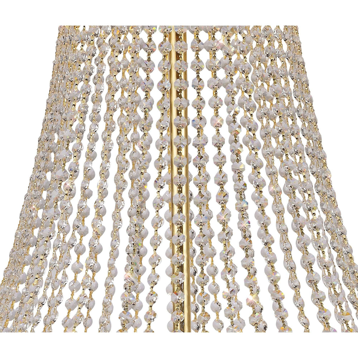 Alexandra 94cm 20 Light Crystal Chandelier - Gold