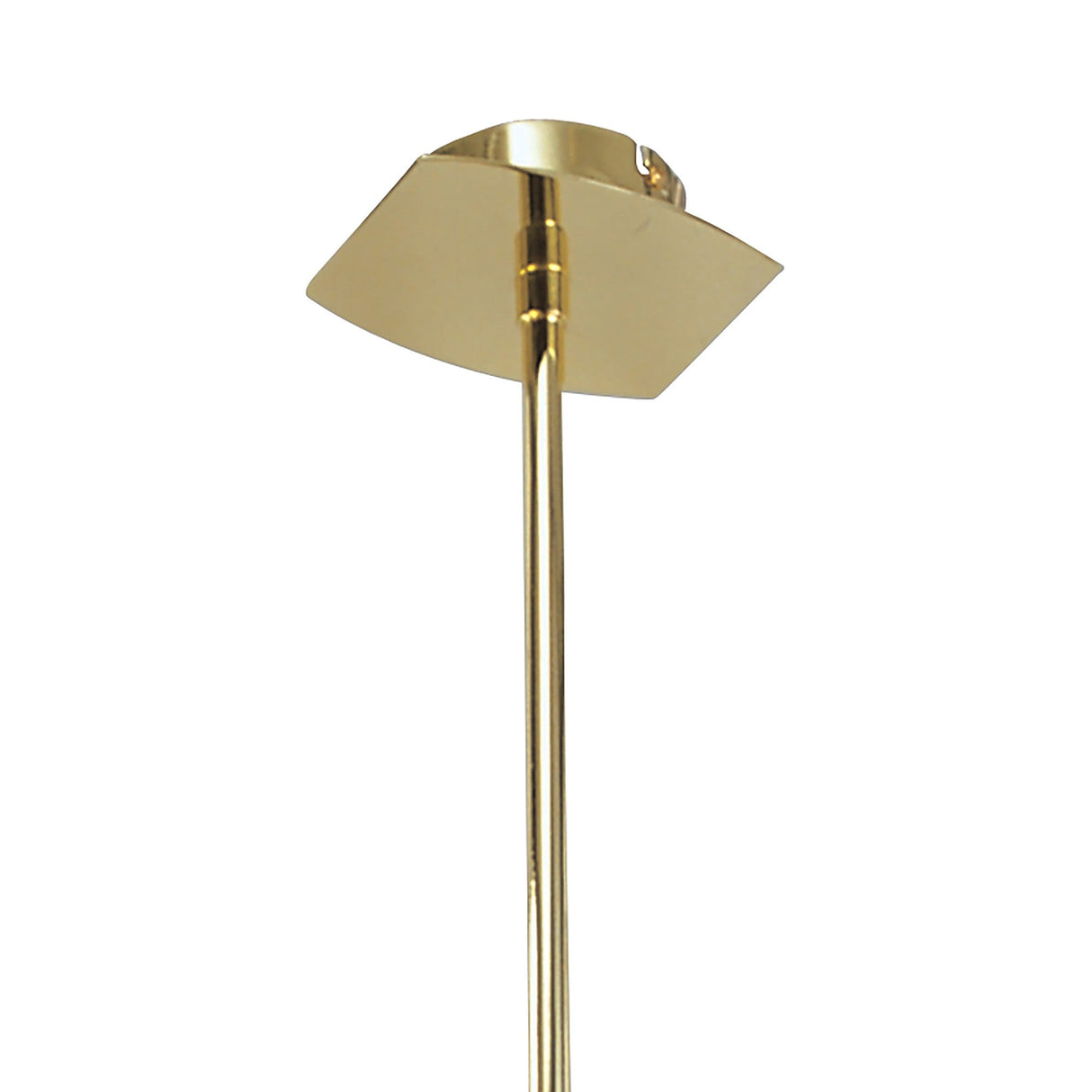 Alfa 80cm Chandelier 8 Light - Polished Brass