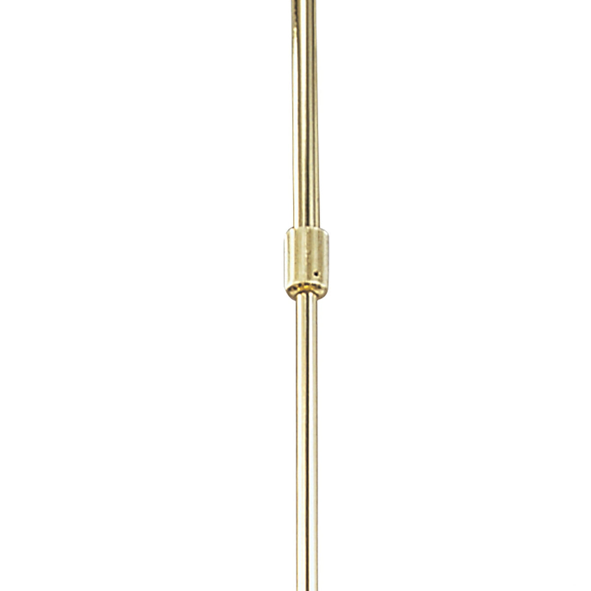 Alfa 80cm Chandelier 8 Light - Polished Brass