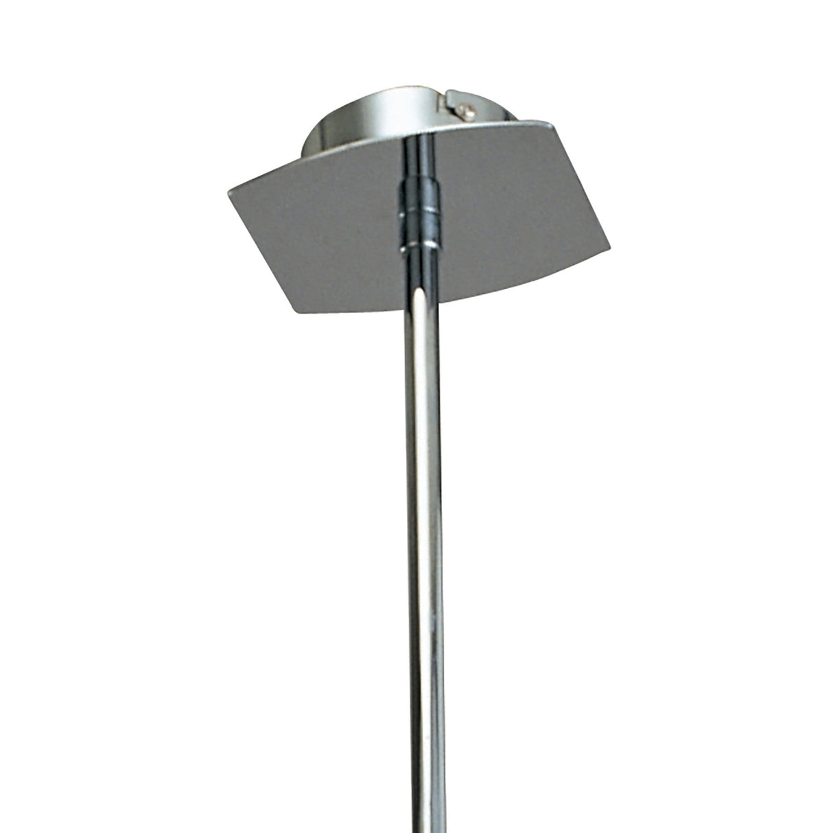 Alfa 80cm Chandelier 8 Light - Polished Chrome