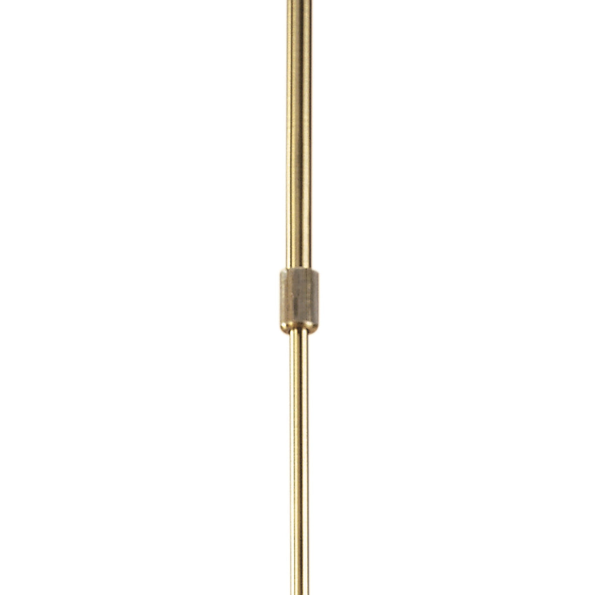 Alfa 63cm 6 Light Chandelier/Semi-Flush - Antique Brass
