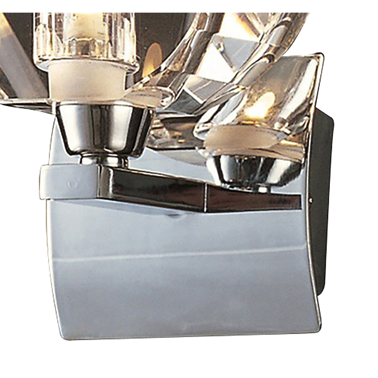 Alfa 1 Light Wall Lamp - Polished Chrome