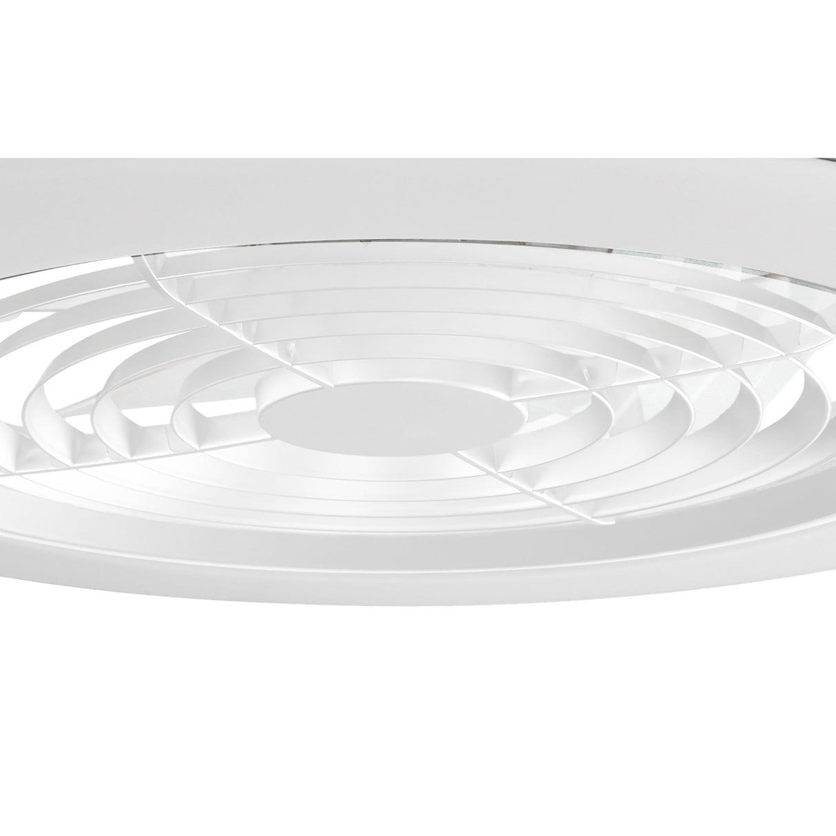 Alisio CCT Dimmable LED Ceiling Retractable Fan Light With Remote & APP Control - White