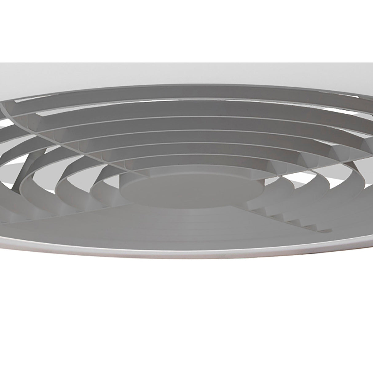 Alisio XL CCT Dimmable LED Ceiling Retractable Fan Light With Remote, APP & Voice Control - Silver