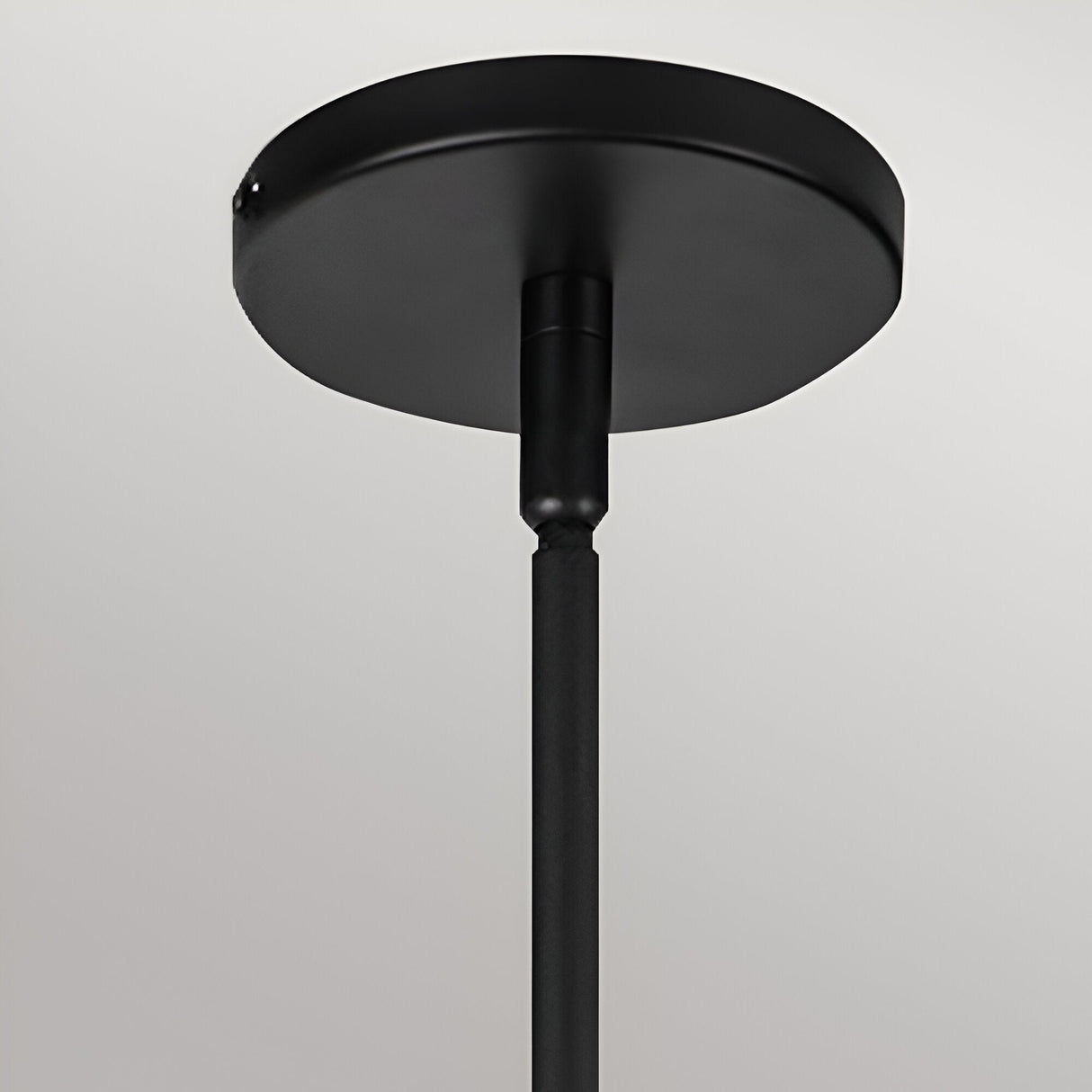 Perth 1 Light Pendant - Matte Black