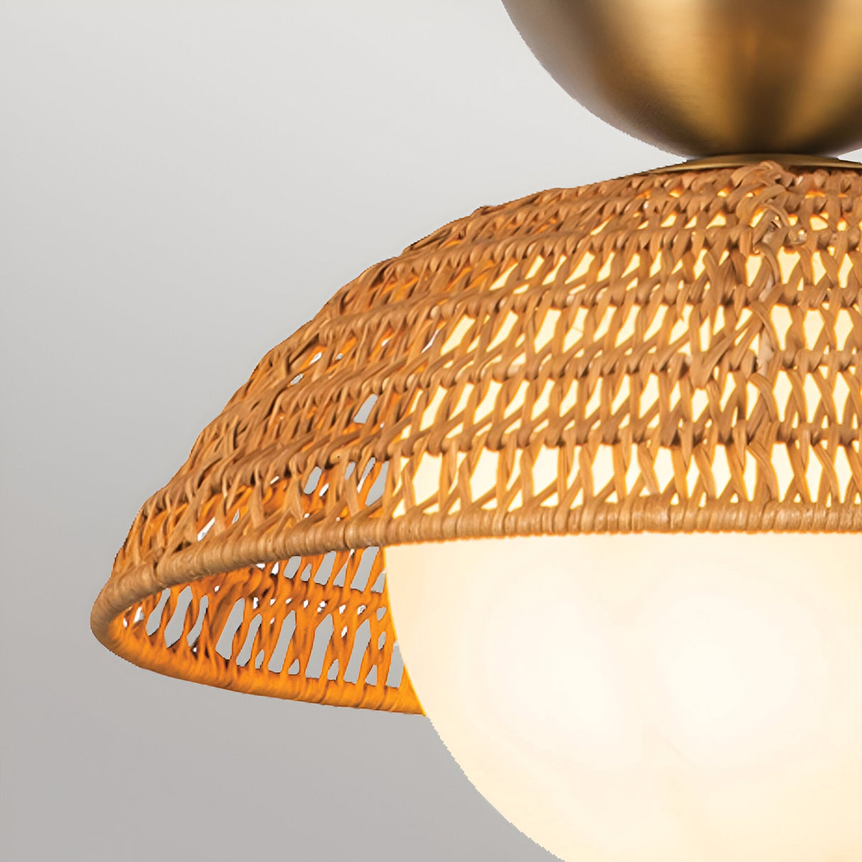 Perth 1 Light Pendant - Brushed Gold