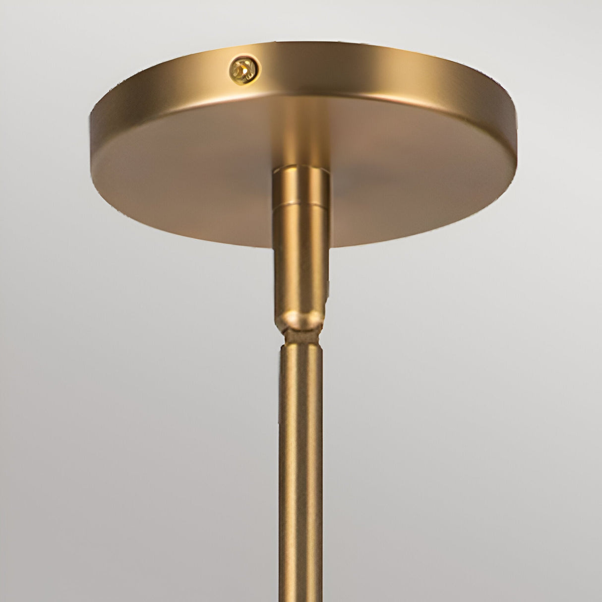 Perth 1 Light Pendant - Brushed Gold