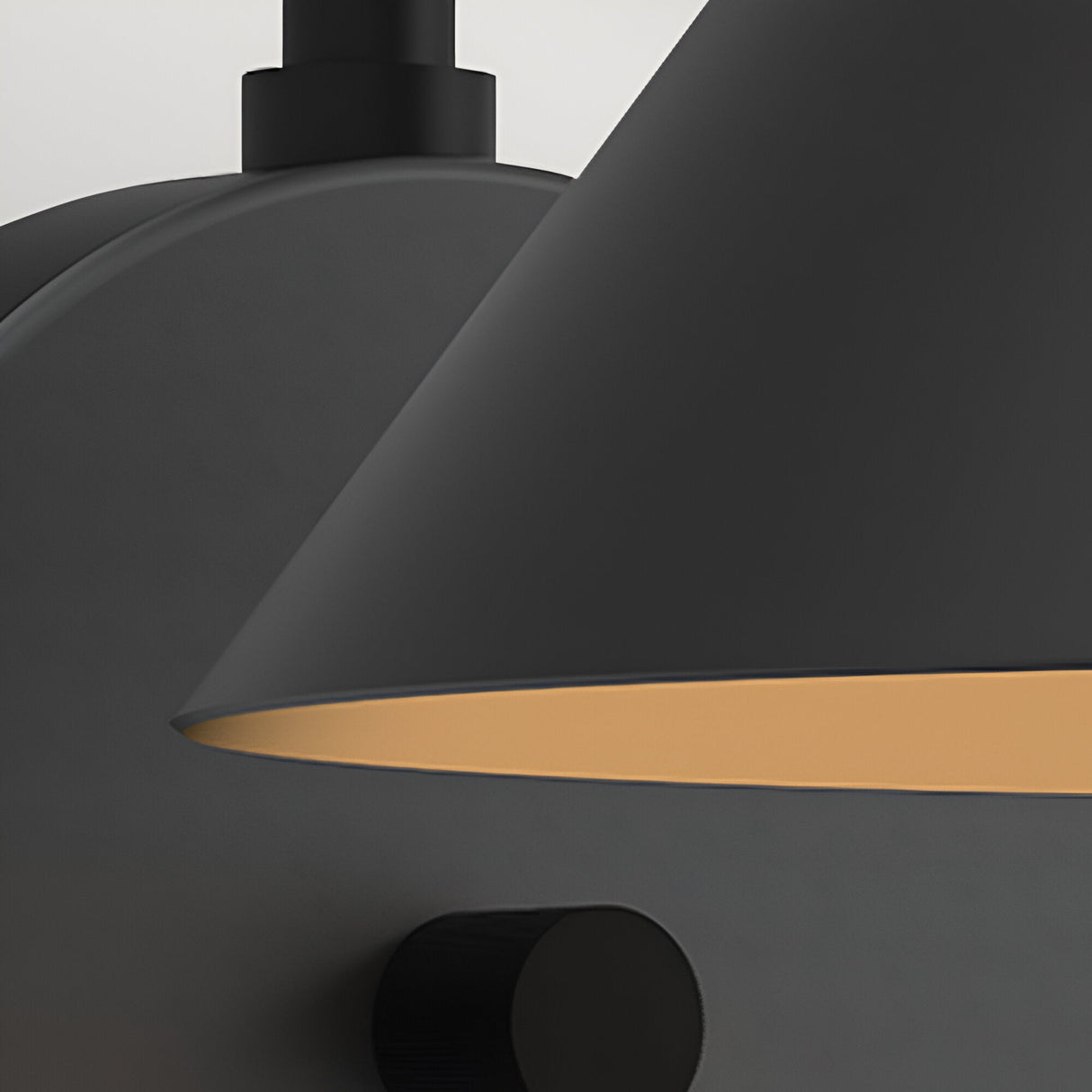 Remyck 1 Light Wall Light - Matte Black