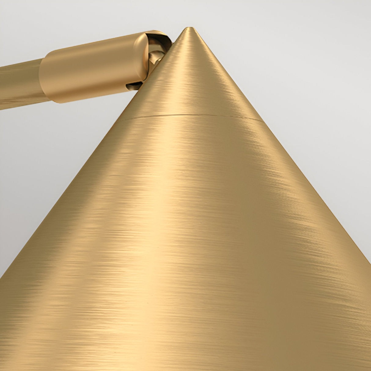 Remyck 1 Light Wall Light - Brushed Gold