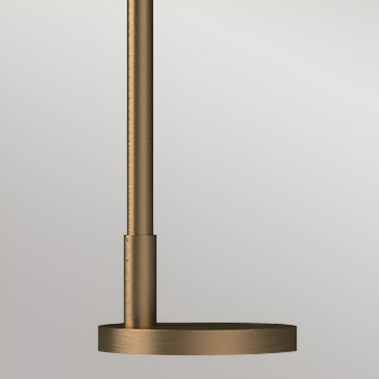 Remyck 1 Light Floor Lamp - Brushed Gold