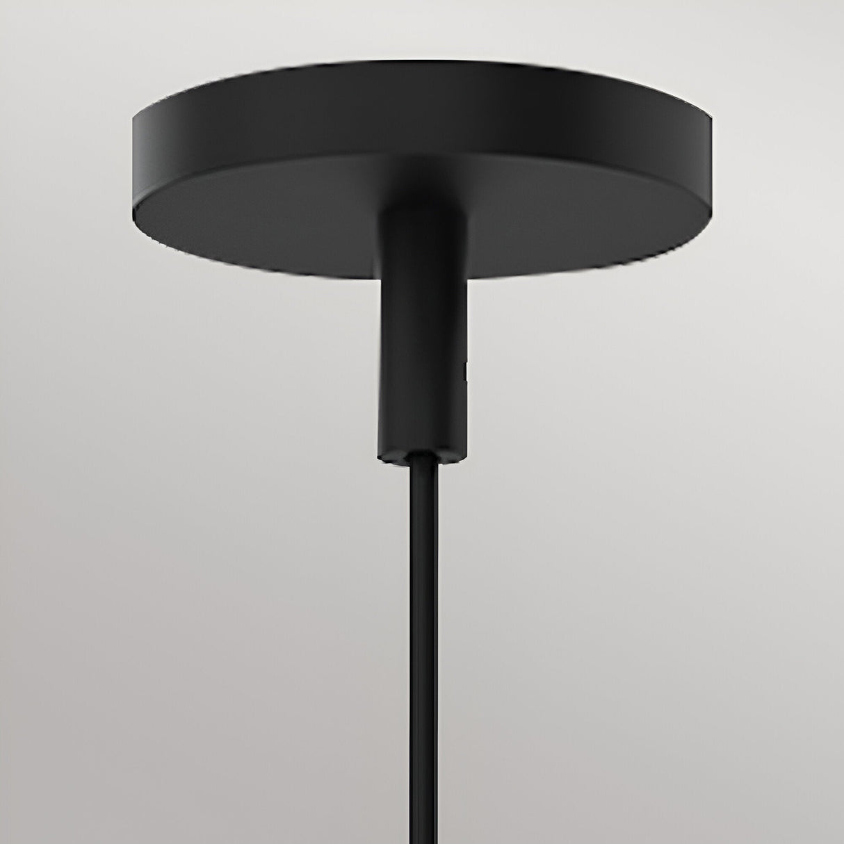 Remyck 1 Light Pendant - Matte Black