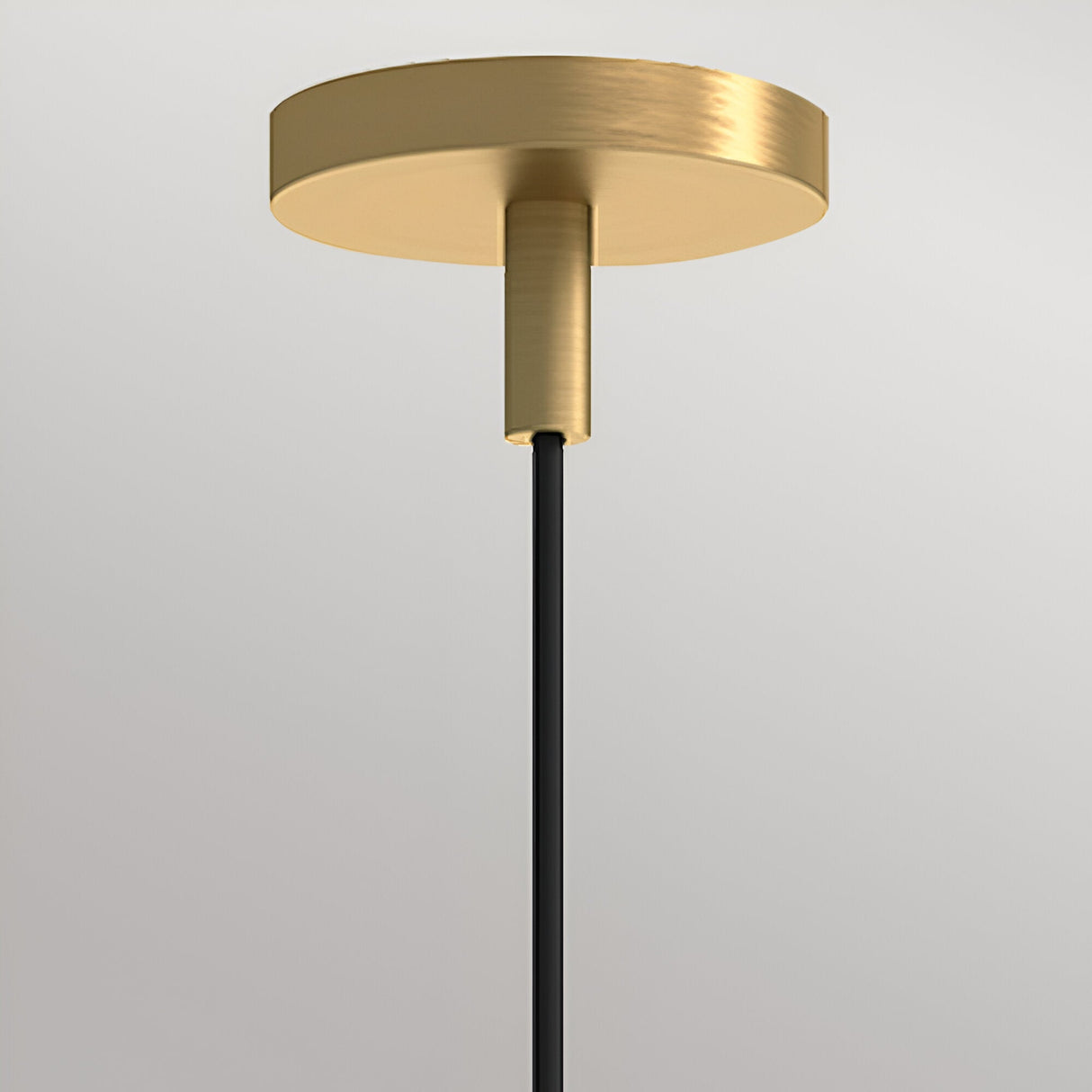 Remyck 1 Light Pendant - Brushed Gold